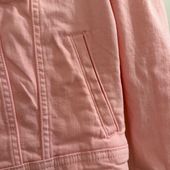 Lilly Pulitzer Pink Laylani Denim Jacket - Picture 5 of 10
